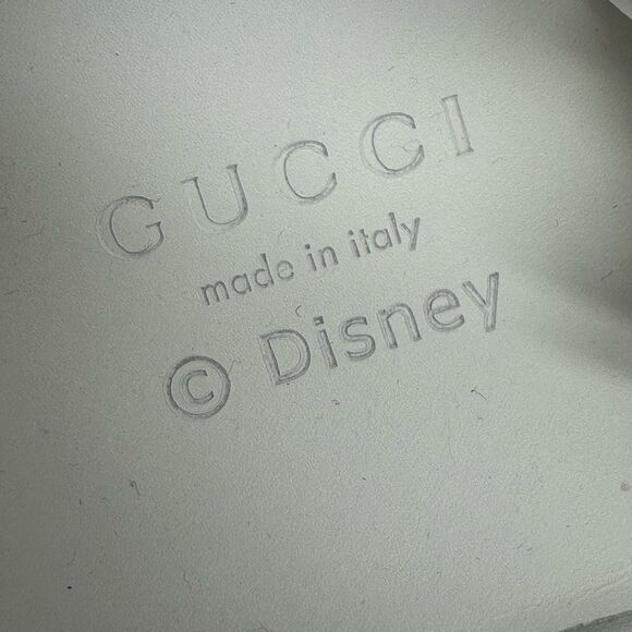 Gucci x Disney NIB Donald Duck Ace Web Low Top Sneakers - Picture 10 of 12